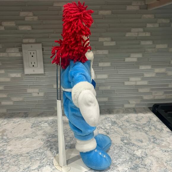 Vintage 2001 Applause Winter Raggedy Andy Collectible 16" Plush Doll NWT - Picture 5 of 7